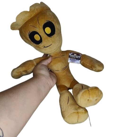 Marvel Guardians Of The Galaxy Plushy Stuffy - Picture 1 of 7